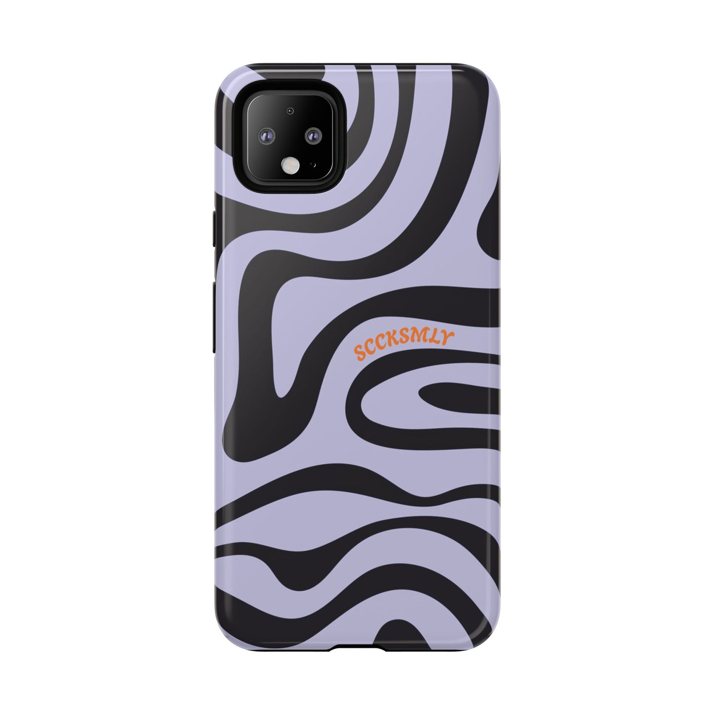 Purple Swirl Phone Case for Google Pixel