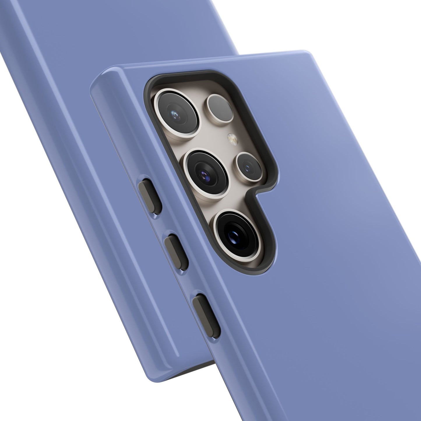 Periwinkle Blue Tough Phone Case for Samsung