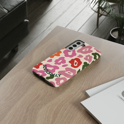 Sassy Cheetah Phone Case for Samsung