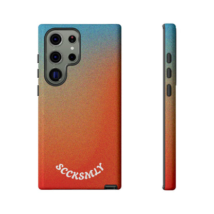 Sunset Nostalgia Tough Phone Case for Google Pixel