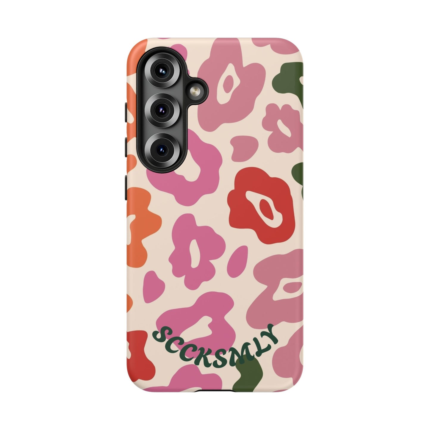 Sassy Cheetah Phone Case for Samsung