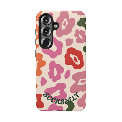 Sassy Cheetah Phone Case for Samsung