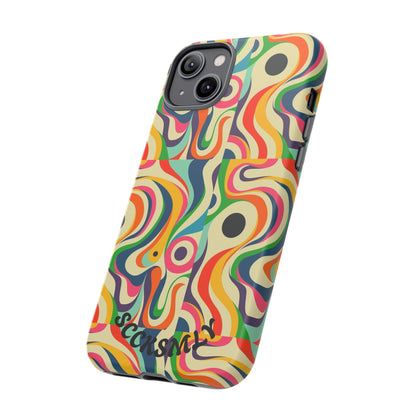 Disco Fever Tough Phone Case for Apple