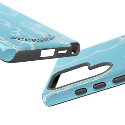 Comic Dot Sky Tough Phone Case for Samsung
