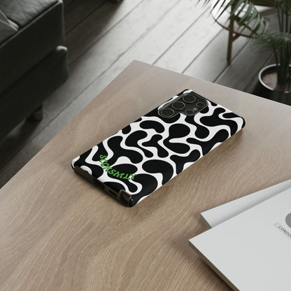 Spotted Oreo Tough Phone Case for Samsung