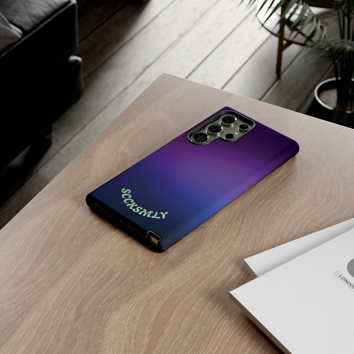 Midnight Ombre Tough Case for Google Pixel