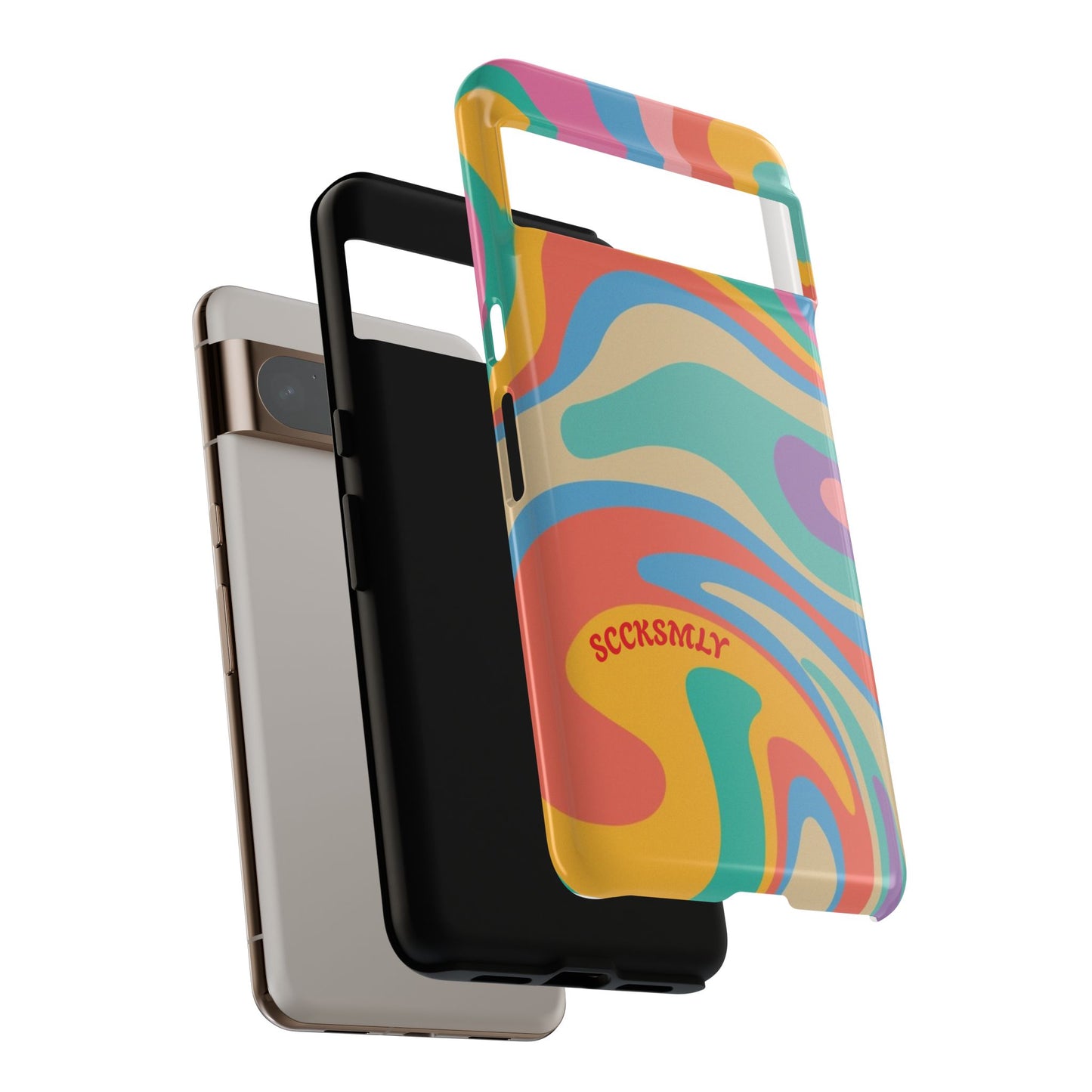 Shobert Swirl Phone Case for Google Pixel