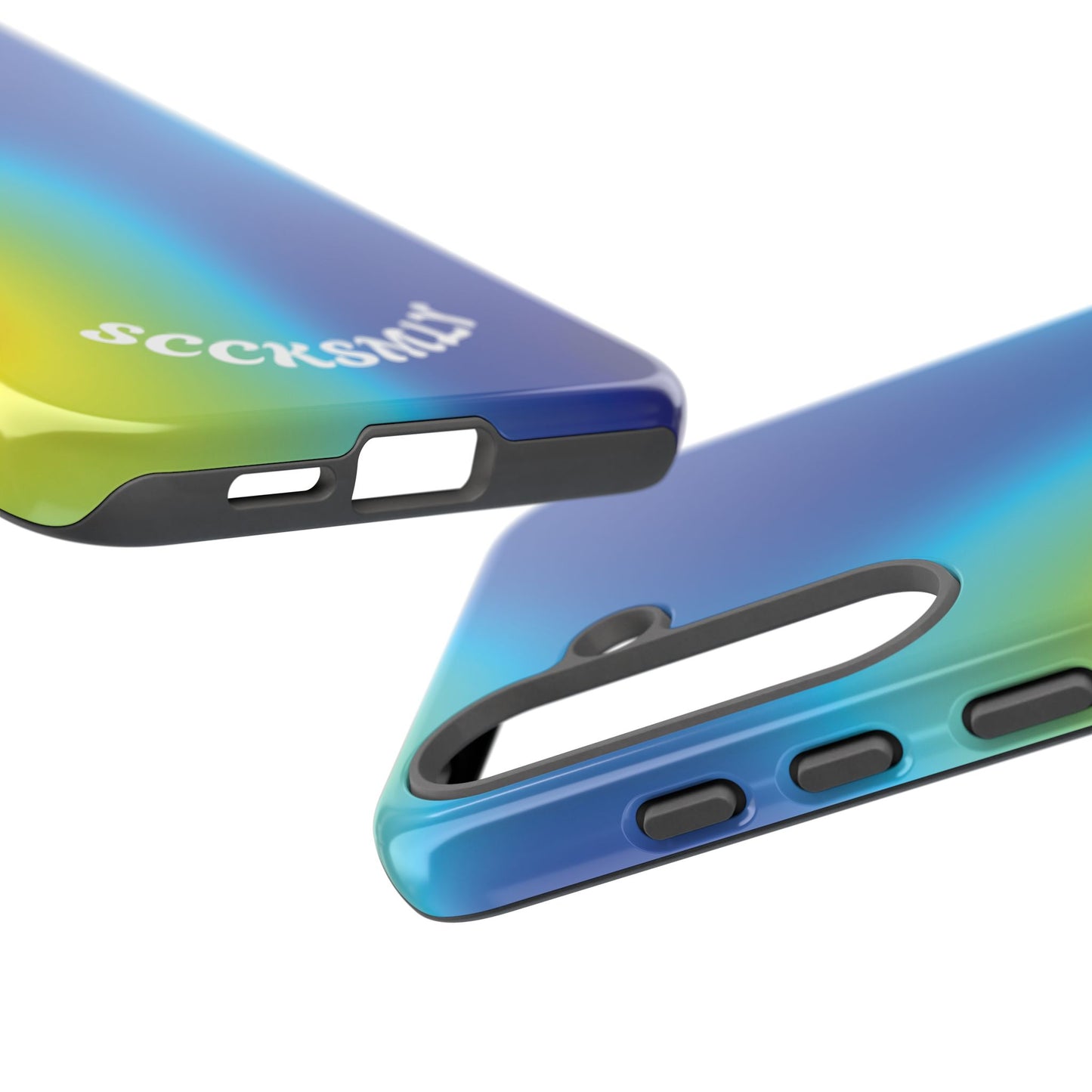 Gradient Heatwave Tough Phone Case for Samsung