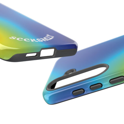 Gradient Heatwave Tough Phone Case for Samsung
