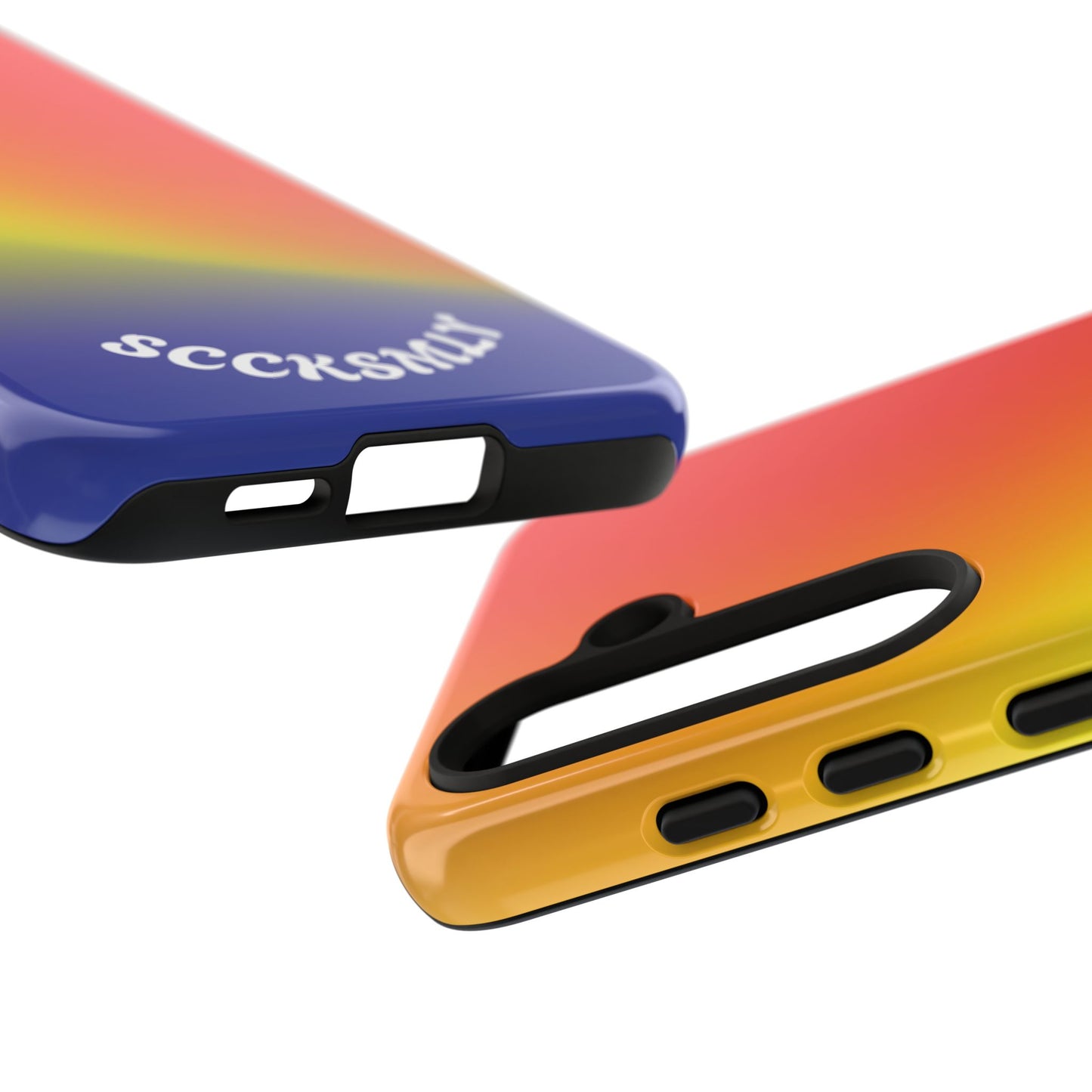 Volcanic Rain Tough Phone Case for Samsung