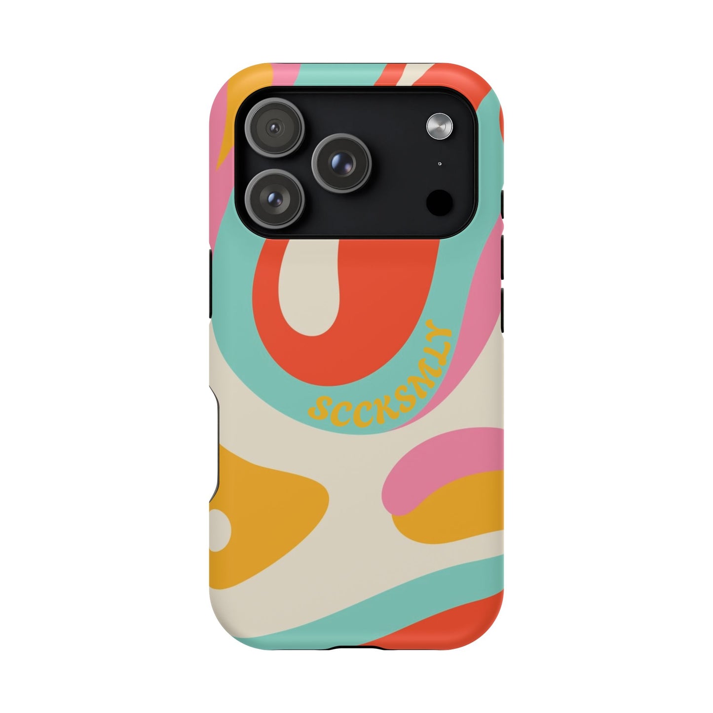 Psychodelic Acid Swirl Phone Case for Apple