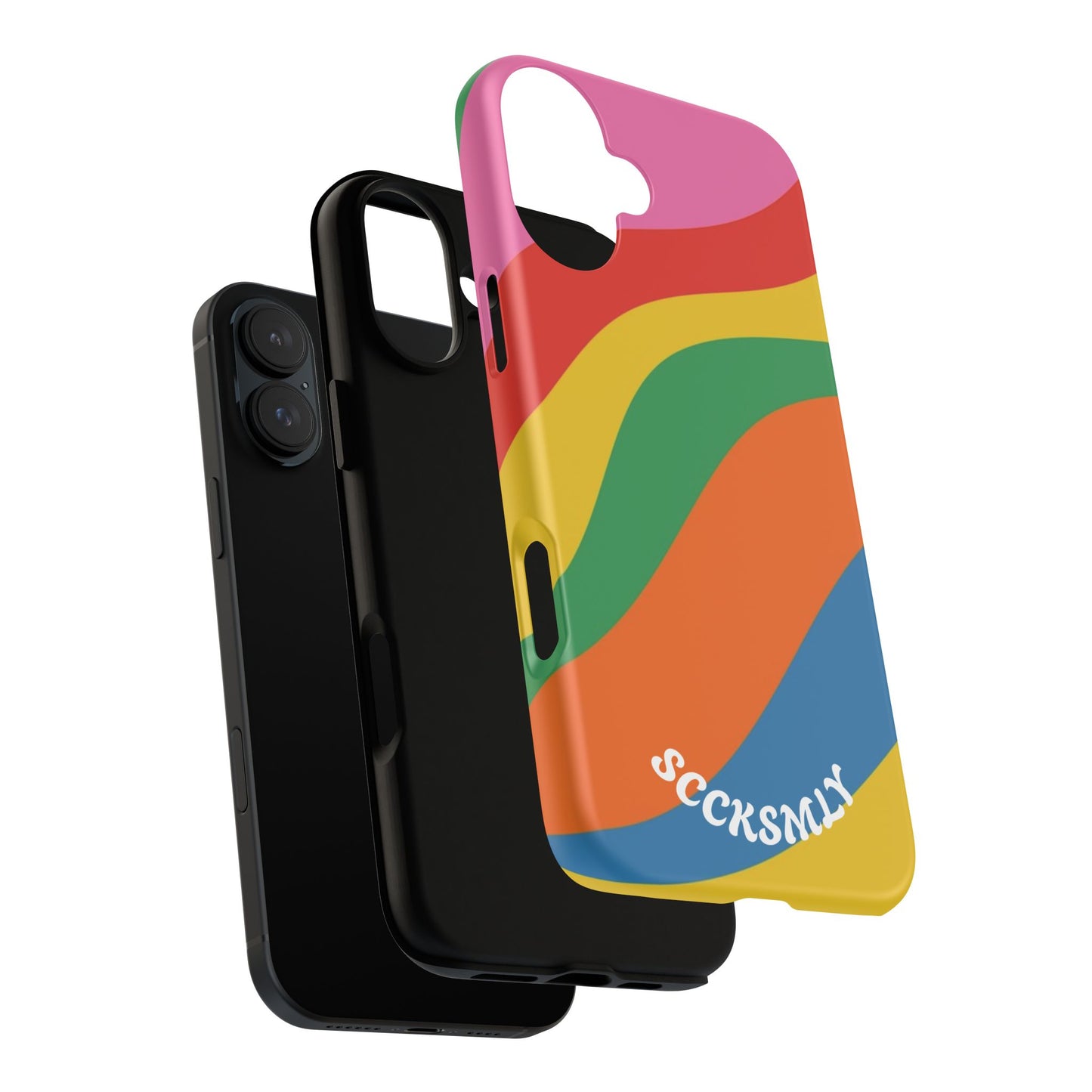 Candy Ribbon Tough Phone Case for Apple
