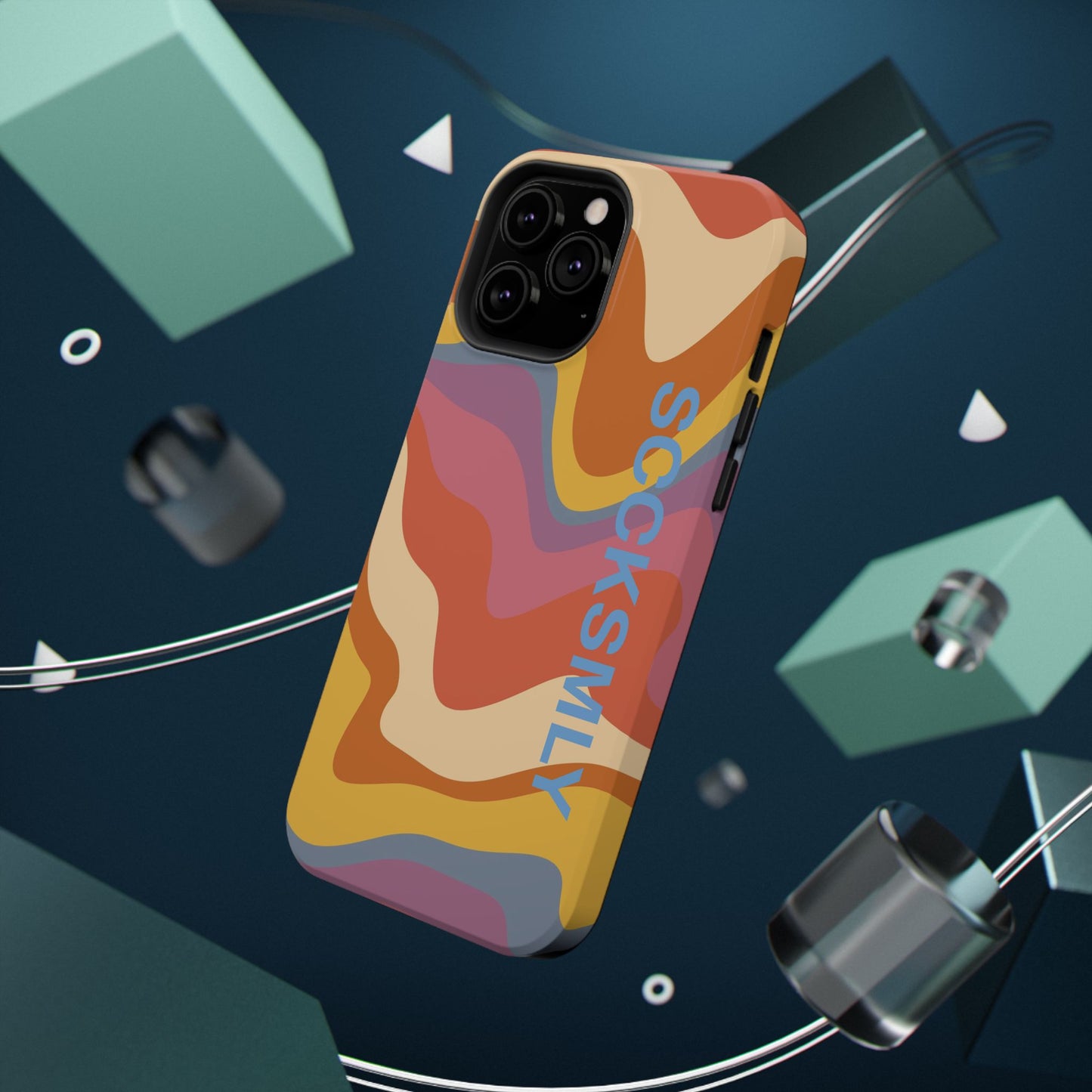 Warm Retro Phone Case for "IOS or Apple"