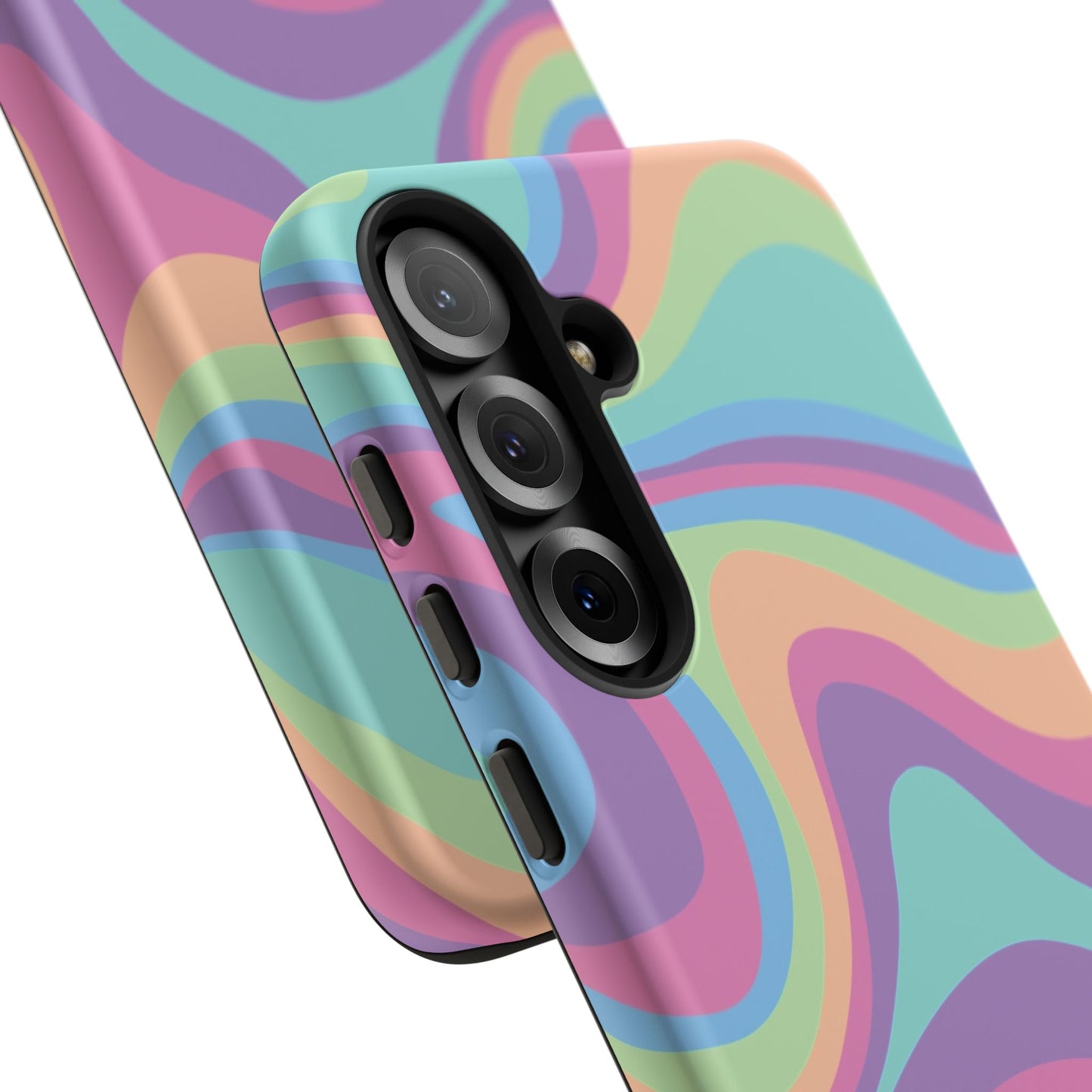 Pastel Swirl Phone Case for Samsung