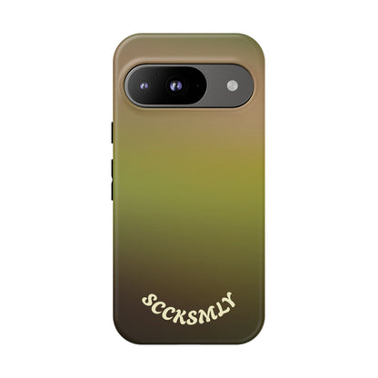 Olive Echo Tough Case for Google Pixel