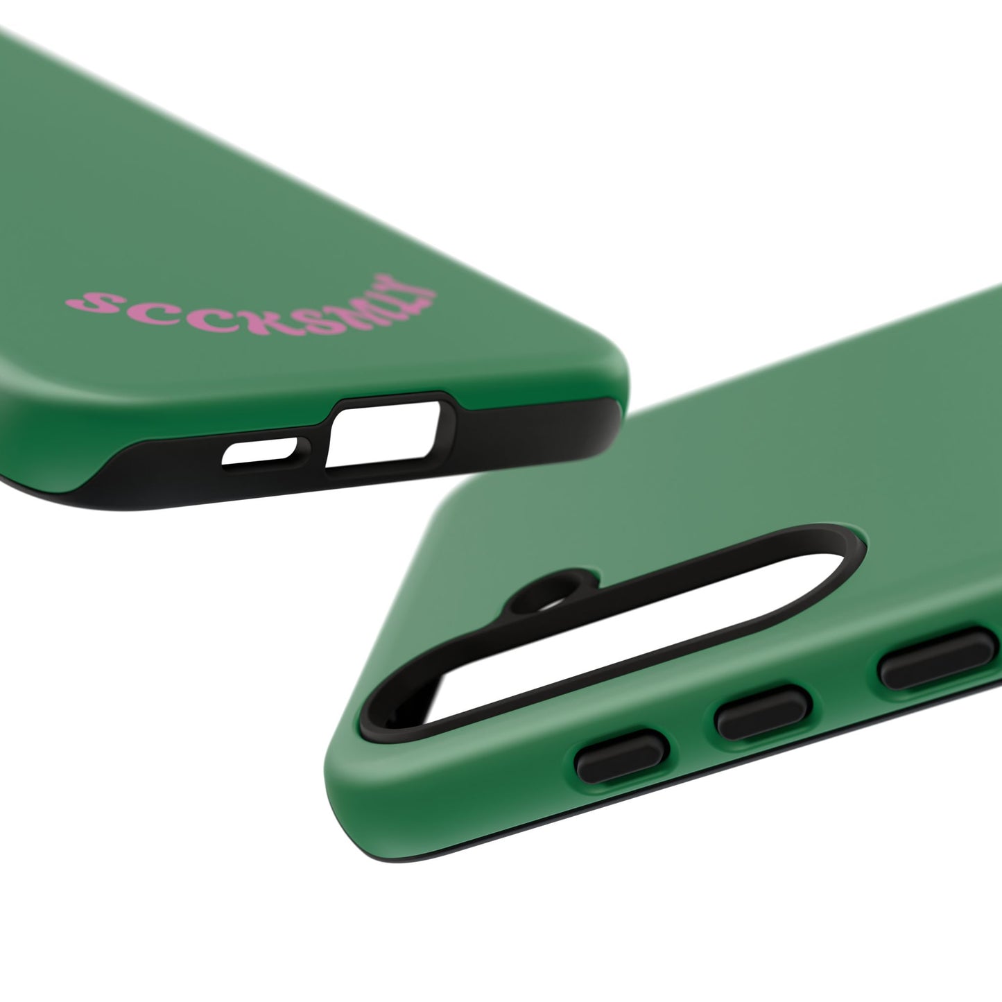 SOLID Garden Pink Tough Case for Samsung