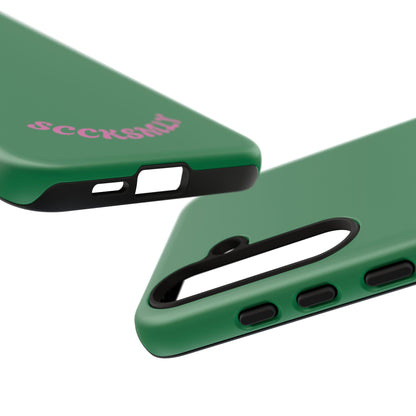 SOLID Garden Pink Tough Case for Samsung