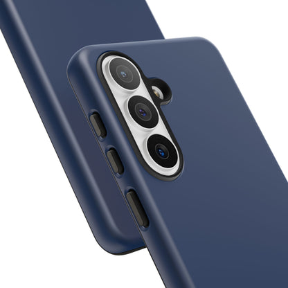 SOLID Cobalt Haze Tough Case for Samsung