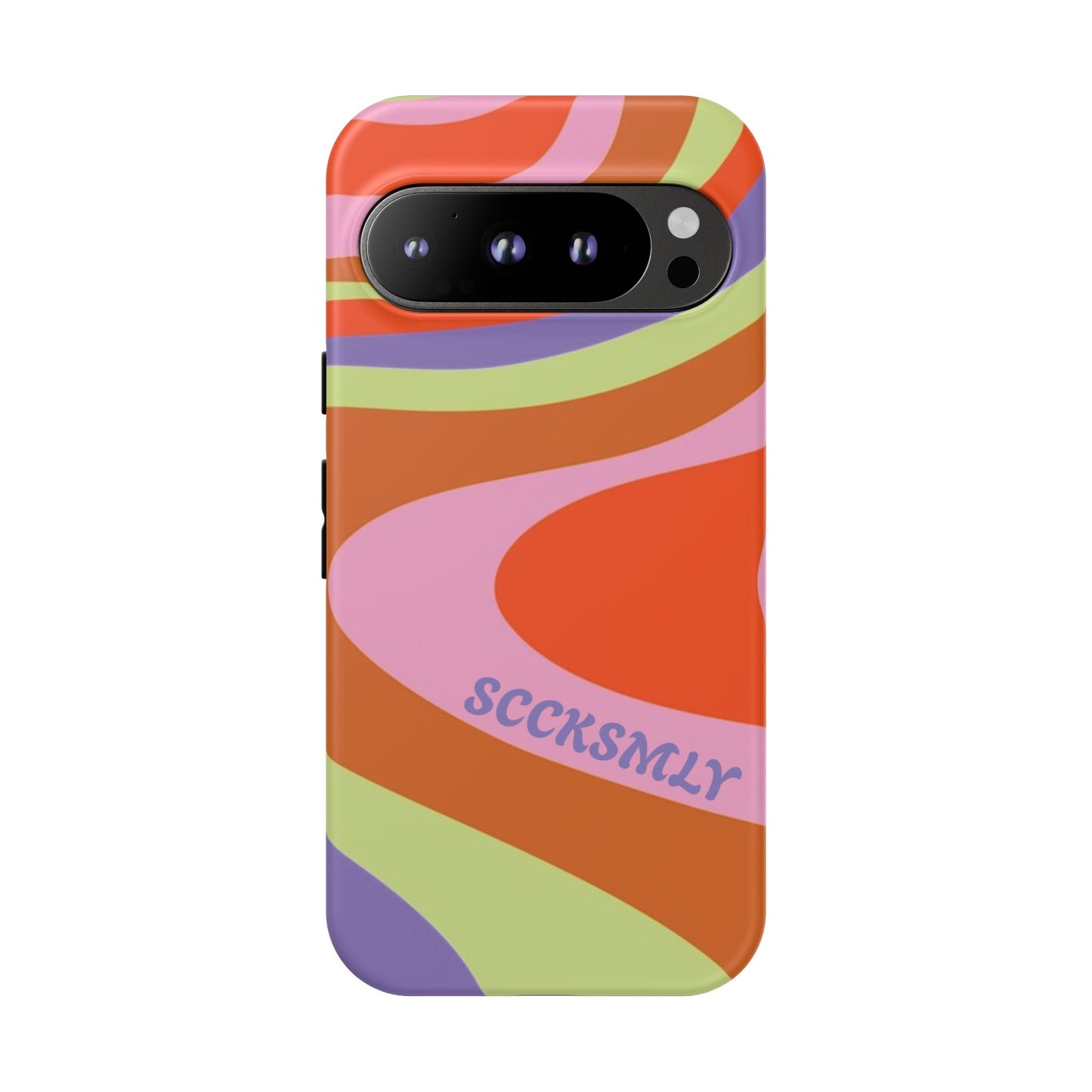 Curvy Swirl Phone Case for Google Pixel