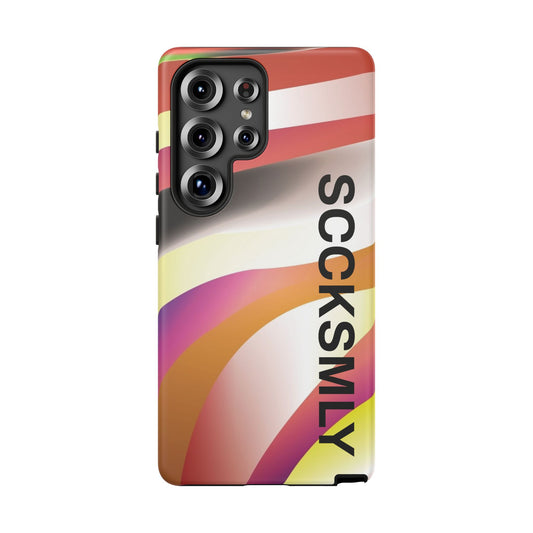Neutral Waves Phone Case for Samsung