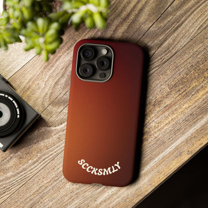 Canyon Desert Tough Phone Case for Apple