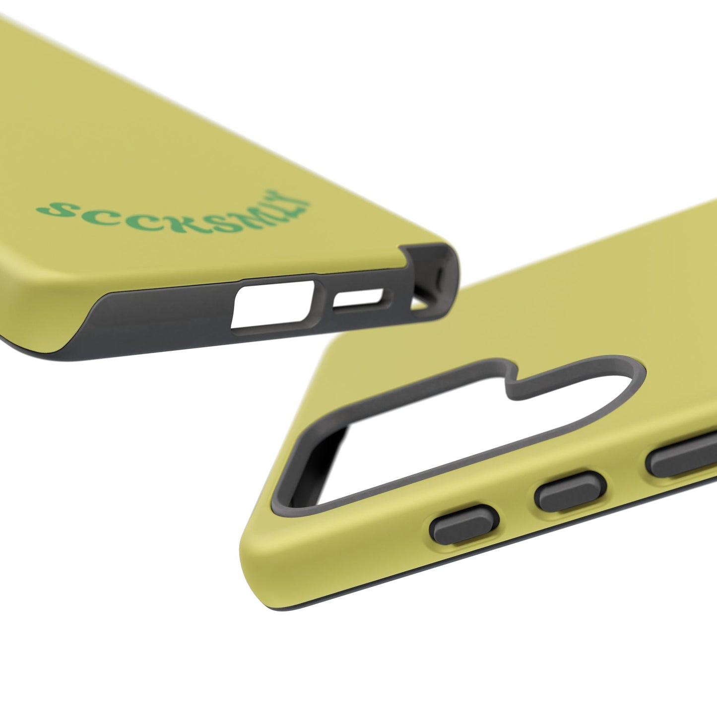 SOLID Lemon Pop Tough Case for Samsung
