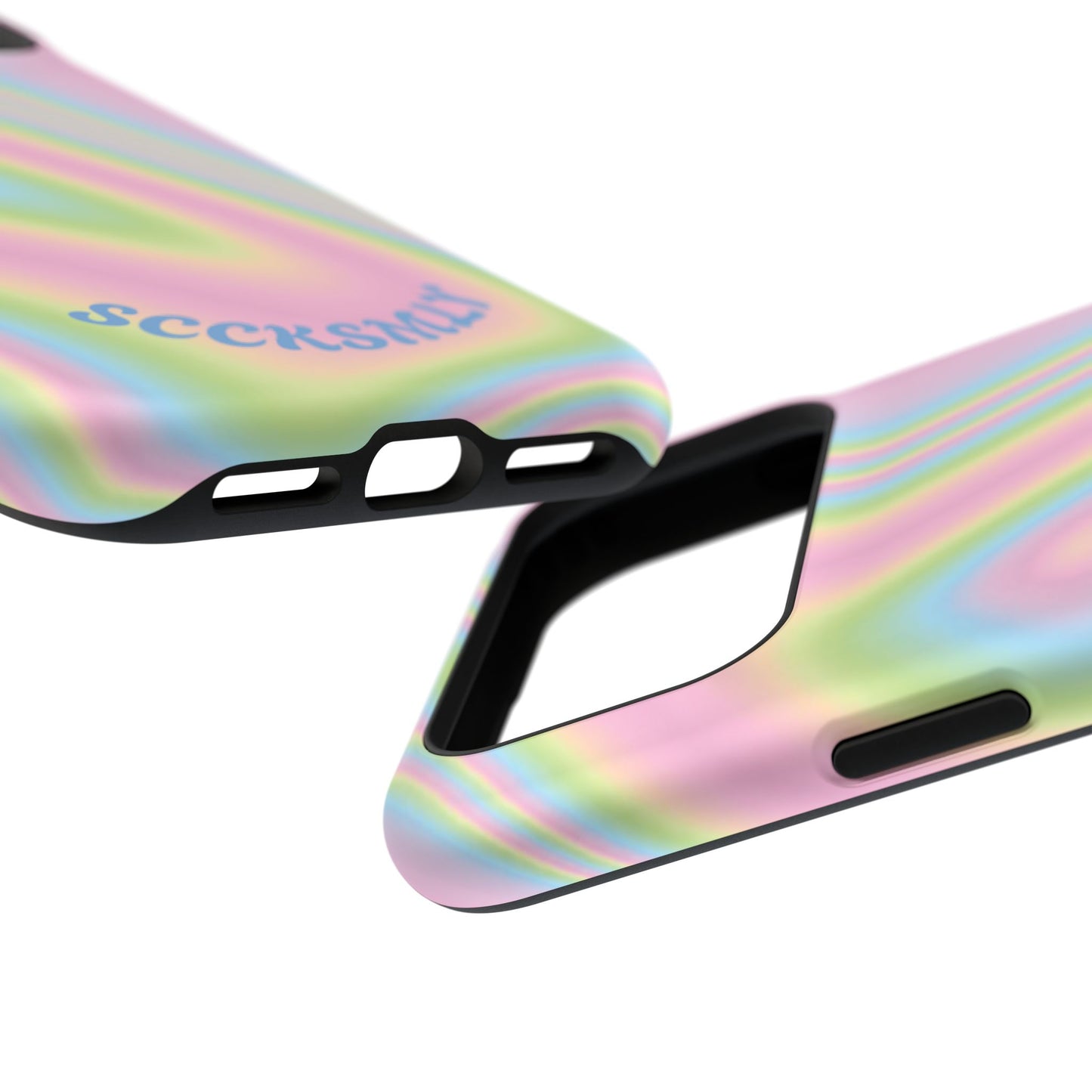 Party Combo Swirl Phone Case for Apple