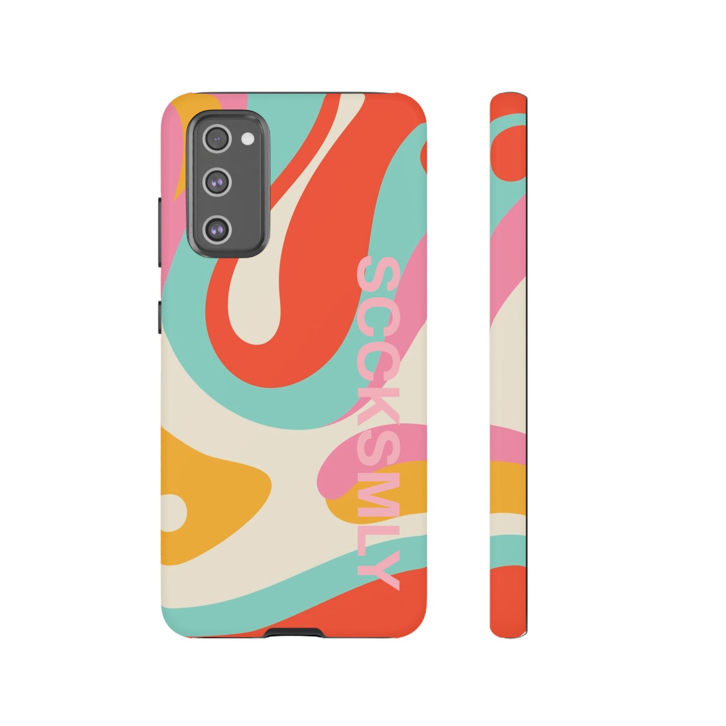 Psychodelic Acid Swirl Phone Case for Samsung