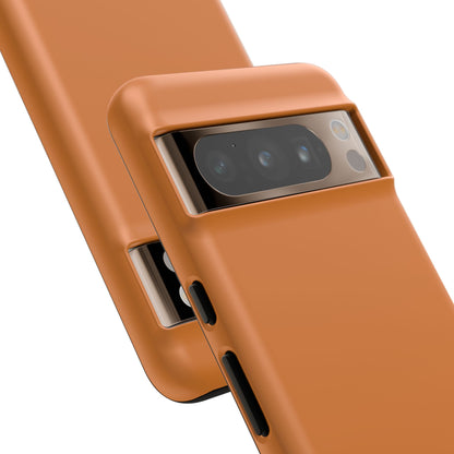 SOLID Burned Plum Tough Case for Google Pixel
