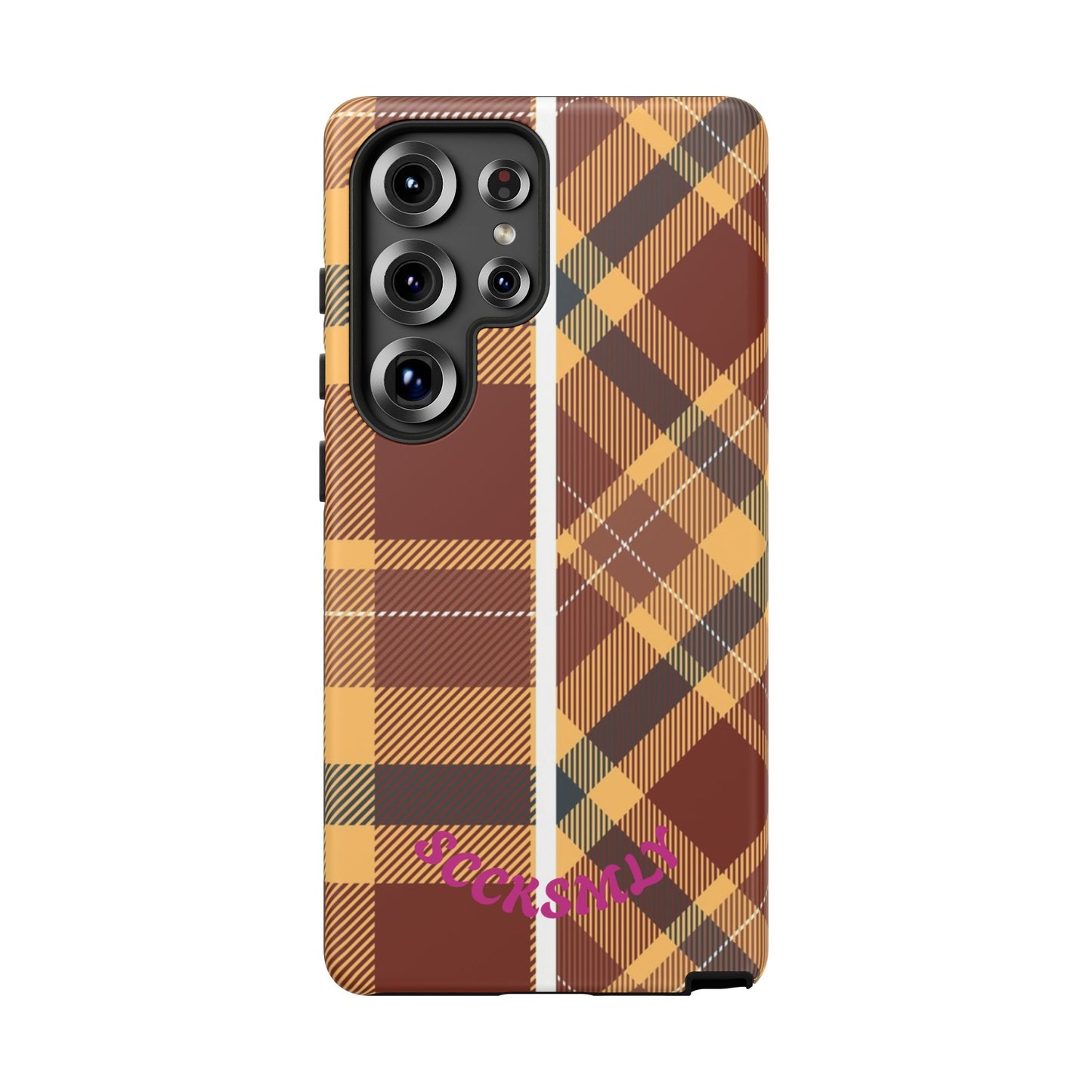 Autumn Plaid Phone Case for Samsung