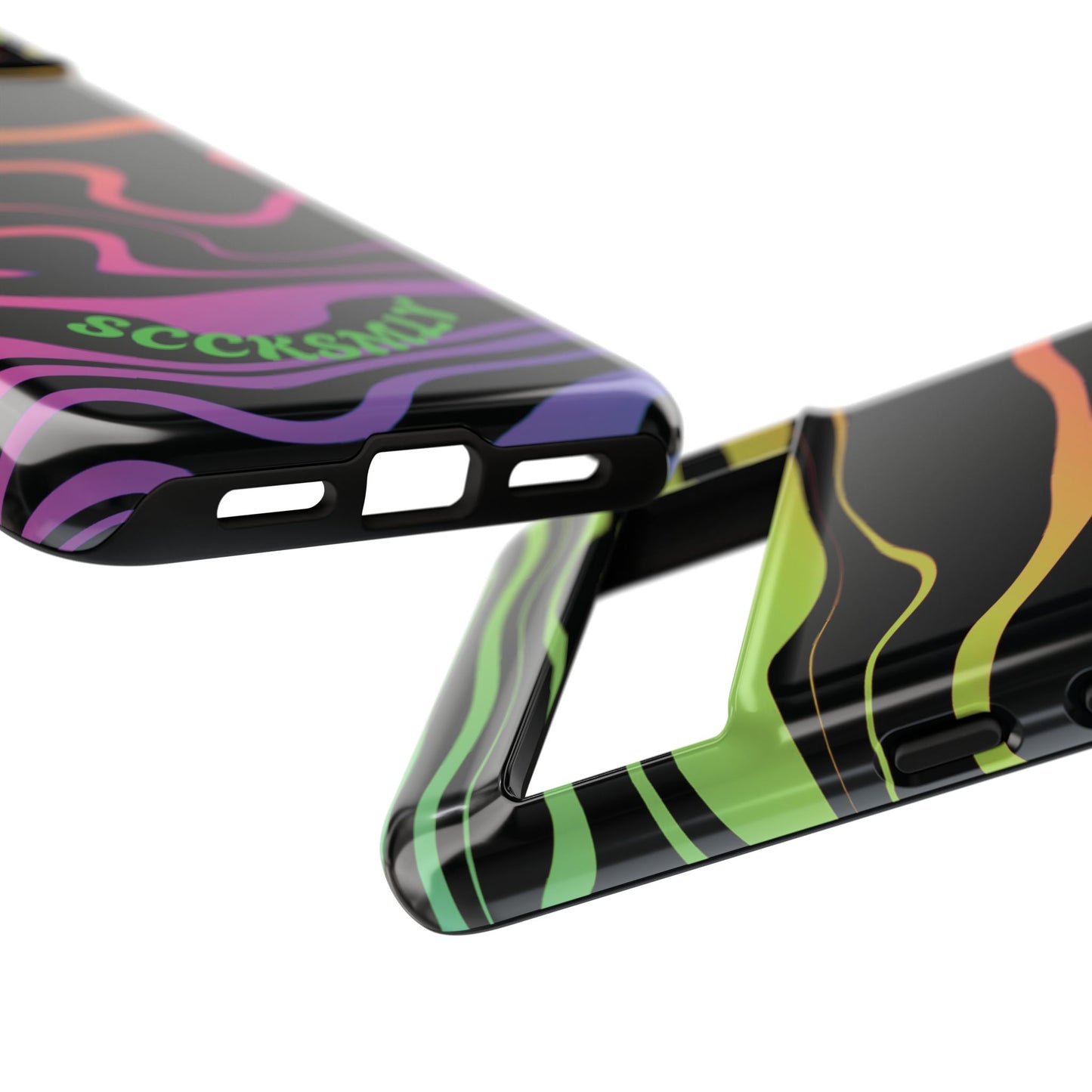 Dark Rainbow Phone Case For Google Pixel