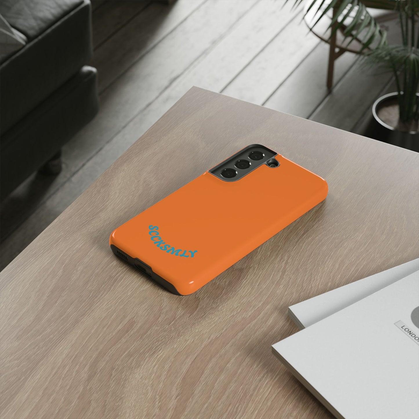 SOLID Neon Citrus Tough Case for Samsung