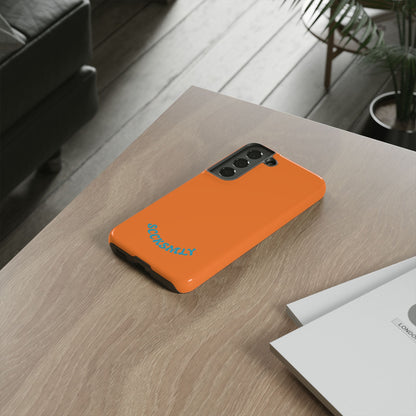 SOLID Neon Citrus Tough Case for Samsung