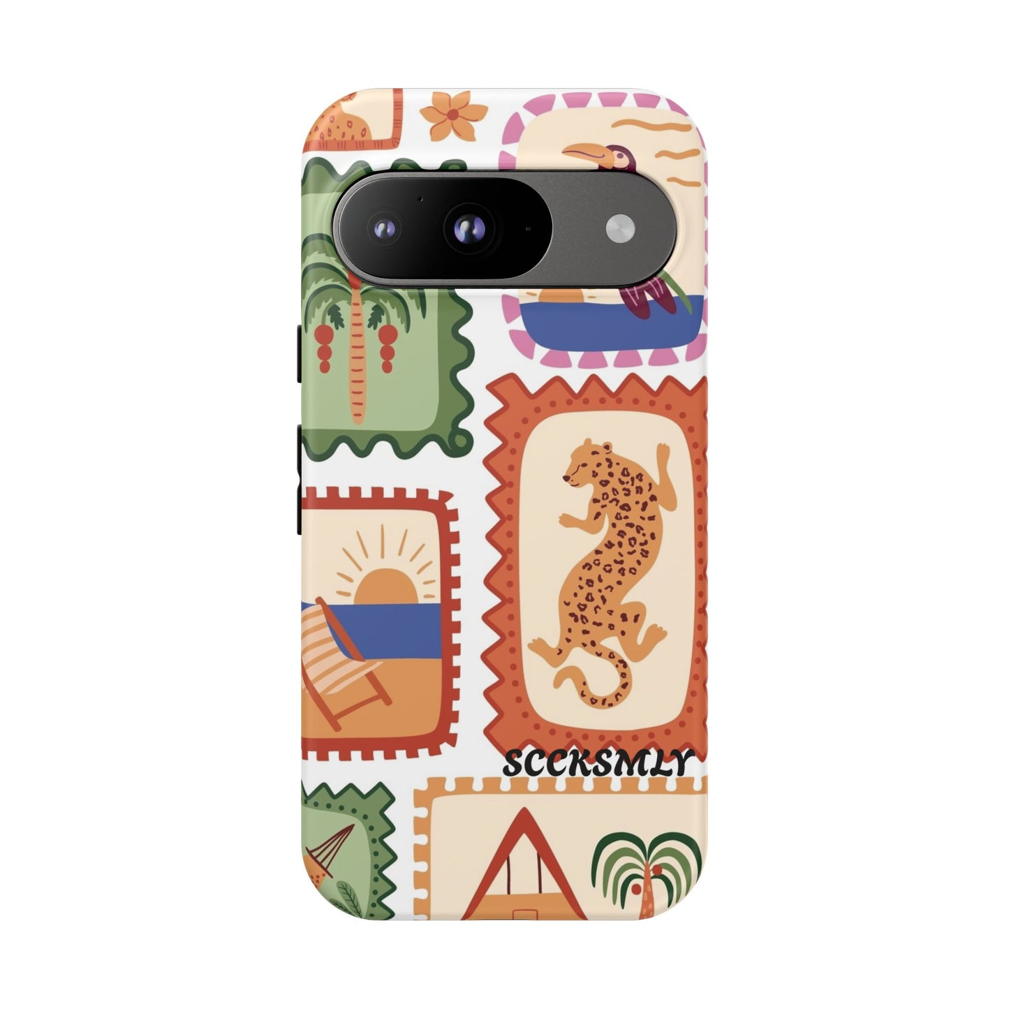 Tropical Print Phone Case for Google Pixel