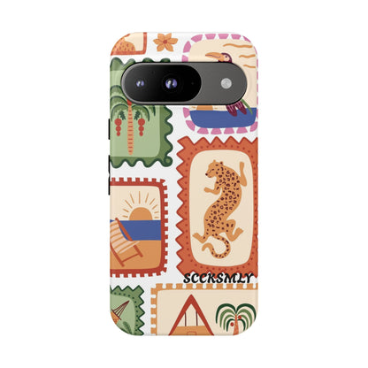 Tropical Print Phone Case for Google Pixel