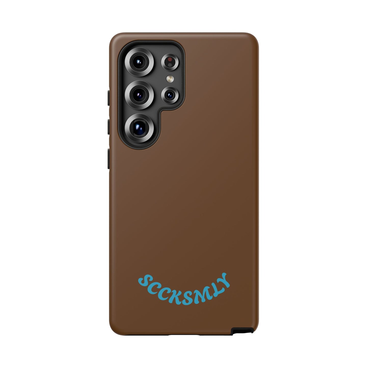 SOLID Chocolate Coco Tough Case for Samsung