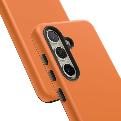 SOLID Neon Citrus Tough Case for Samsung
