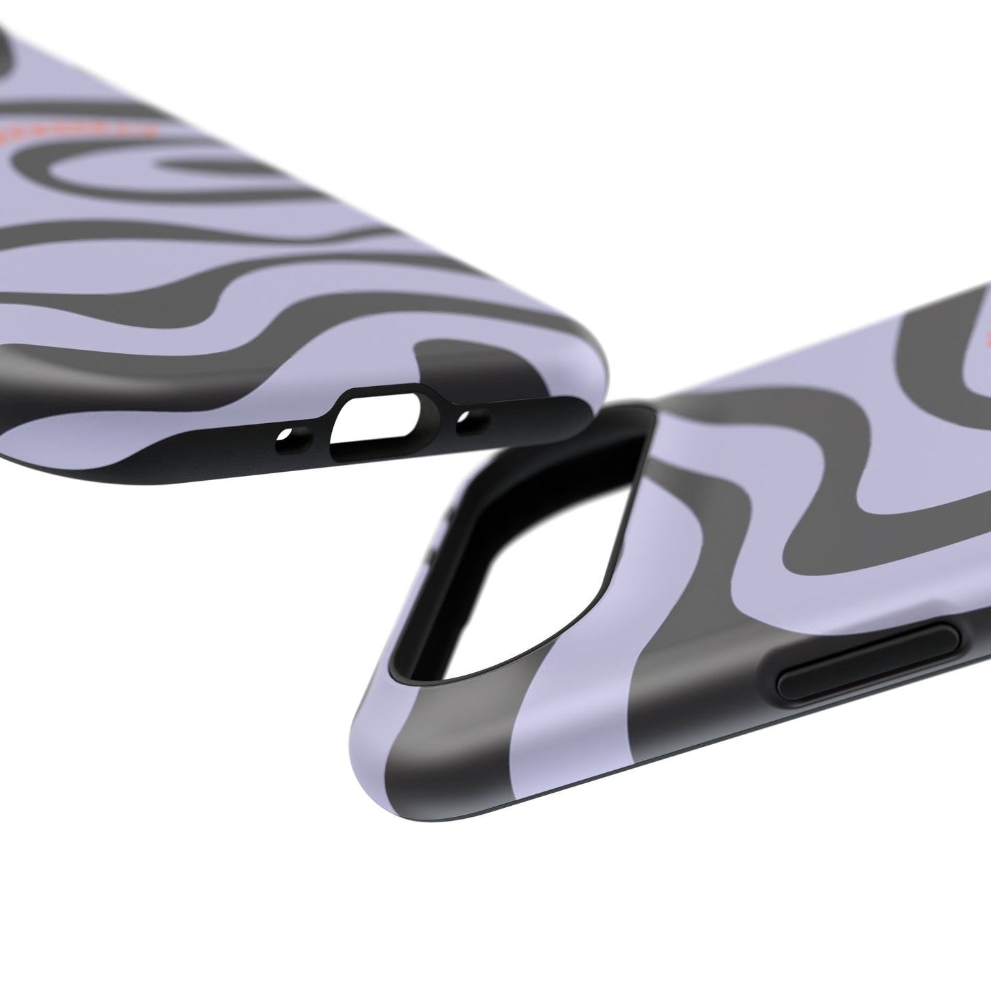 Purple Swirl Phone Case for Apple