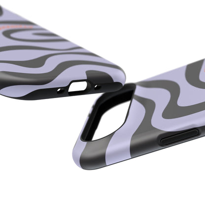 Purple Swirl Phone Case for Apple