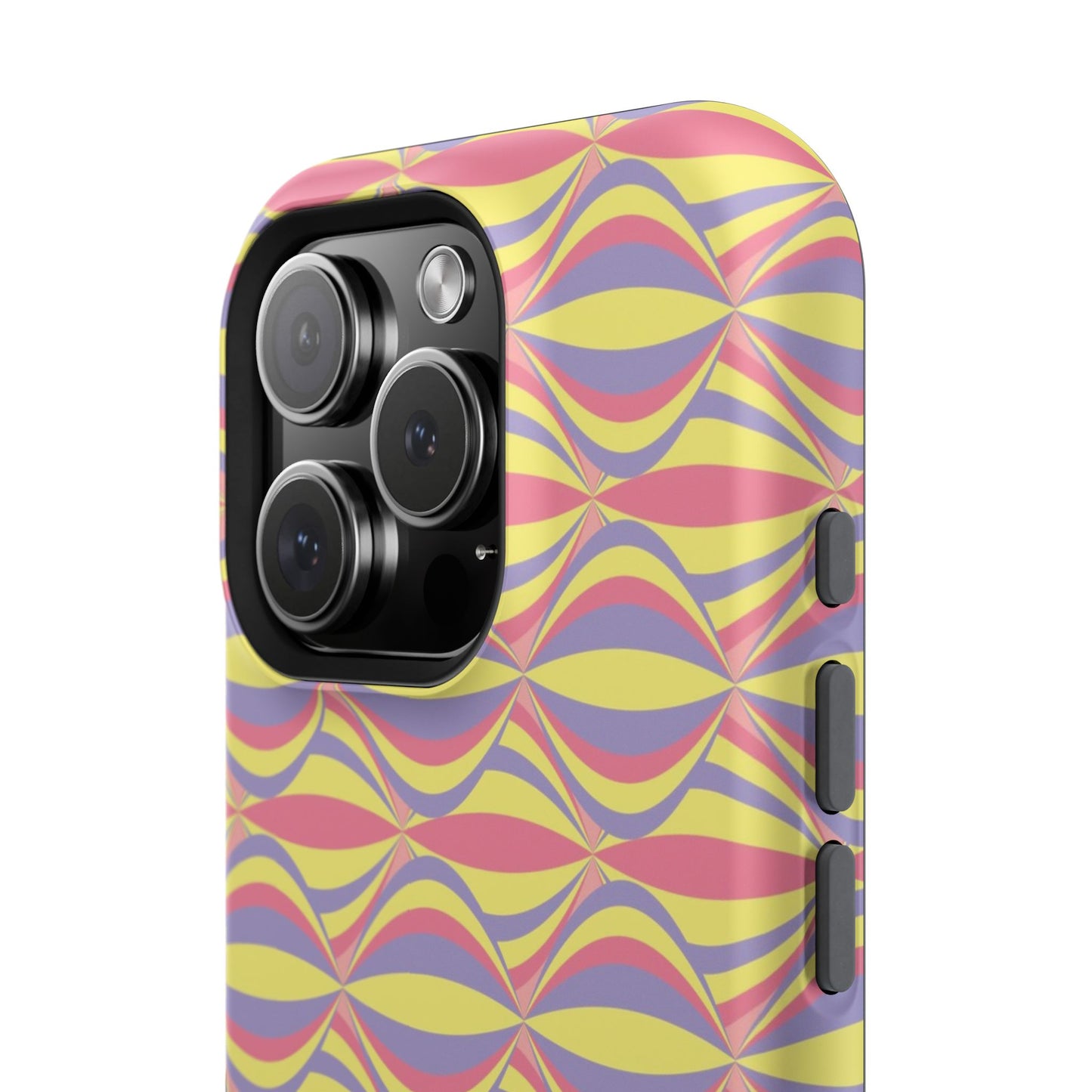 Electric Orbit Tough Phone Case for Apple