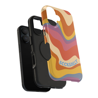 Warm Retro Phone Case for Apple