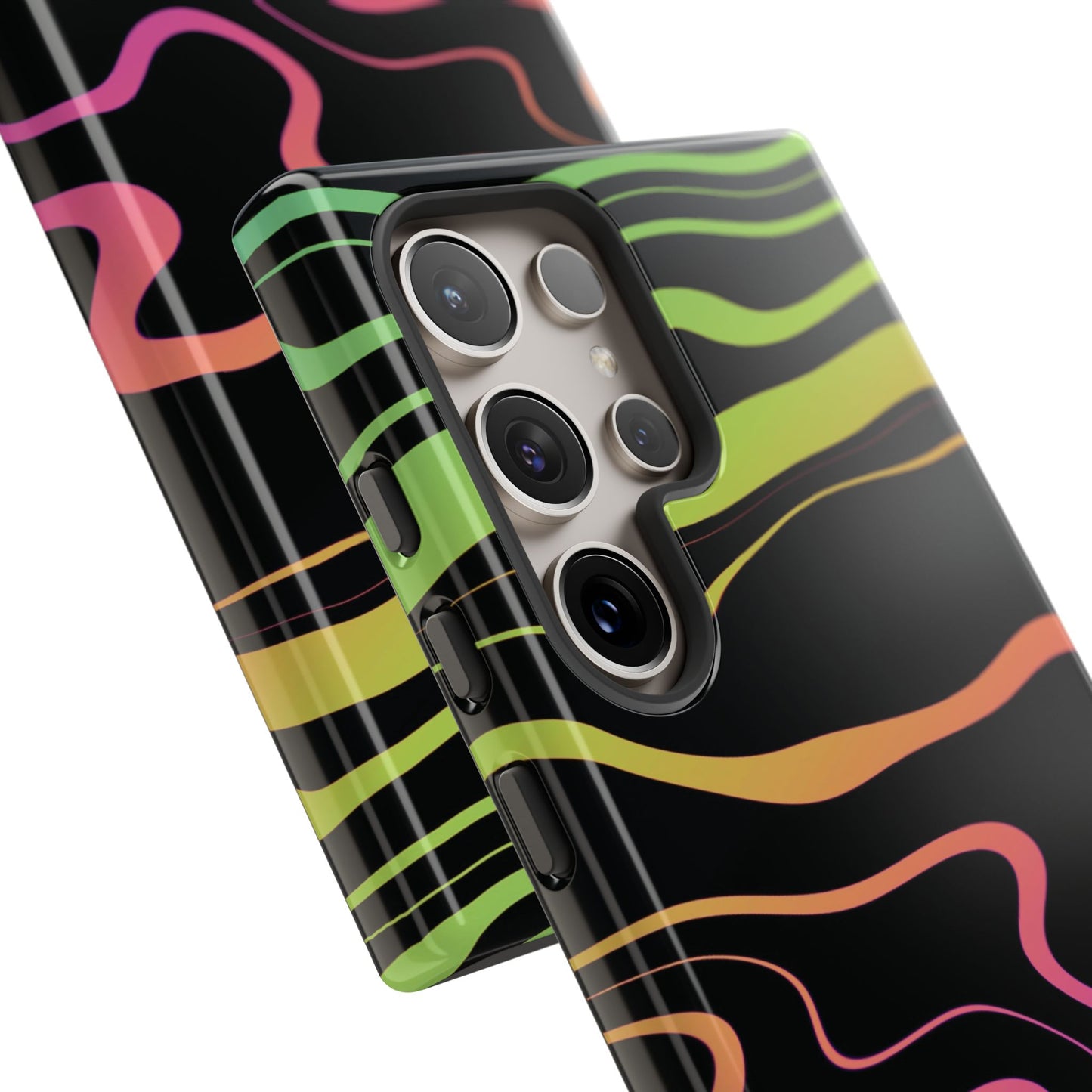 Dark Rainbow Phone Case for Samsung