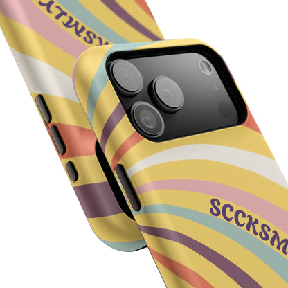 Vintage Groove Phone Case for Apple