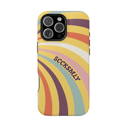 Vintage Groove Phone Case for Apple