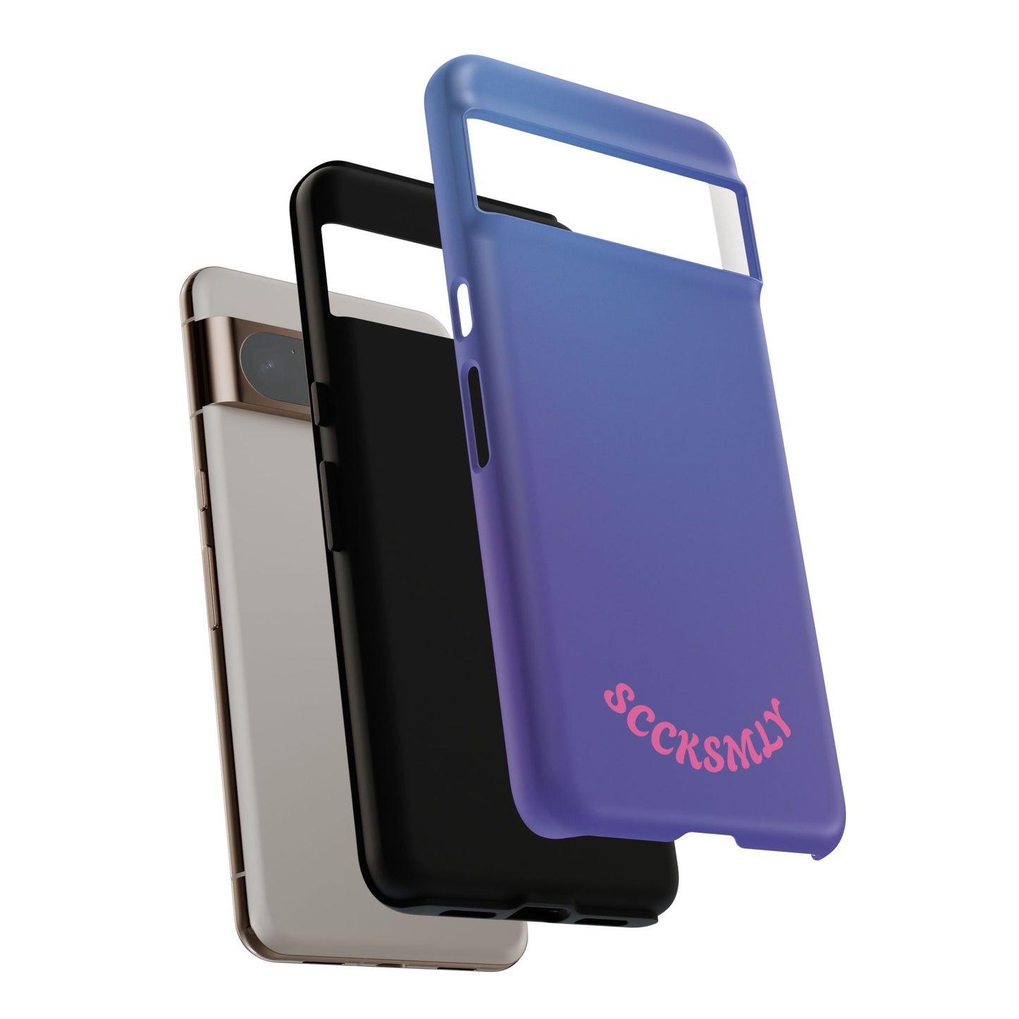 Berry Pop Gradient Tough Phone Case for Google Pixel