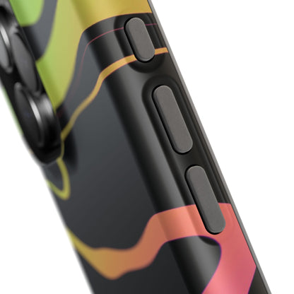 Dark Rainbow Phone Case for Apple
