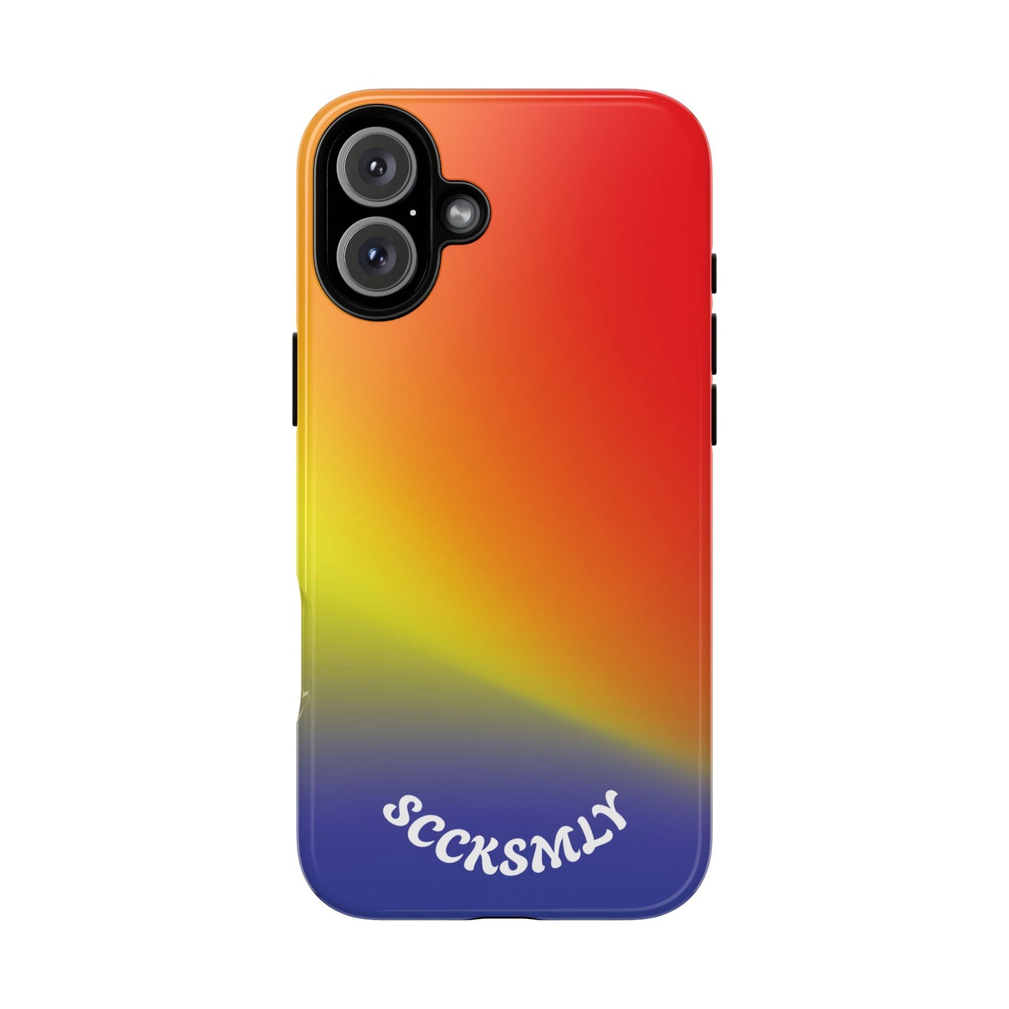 Volcanic Rain Tough Phone Case for Apple