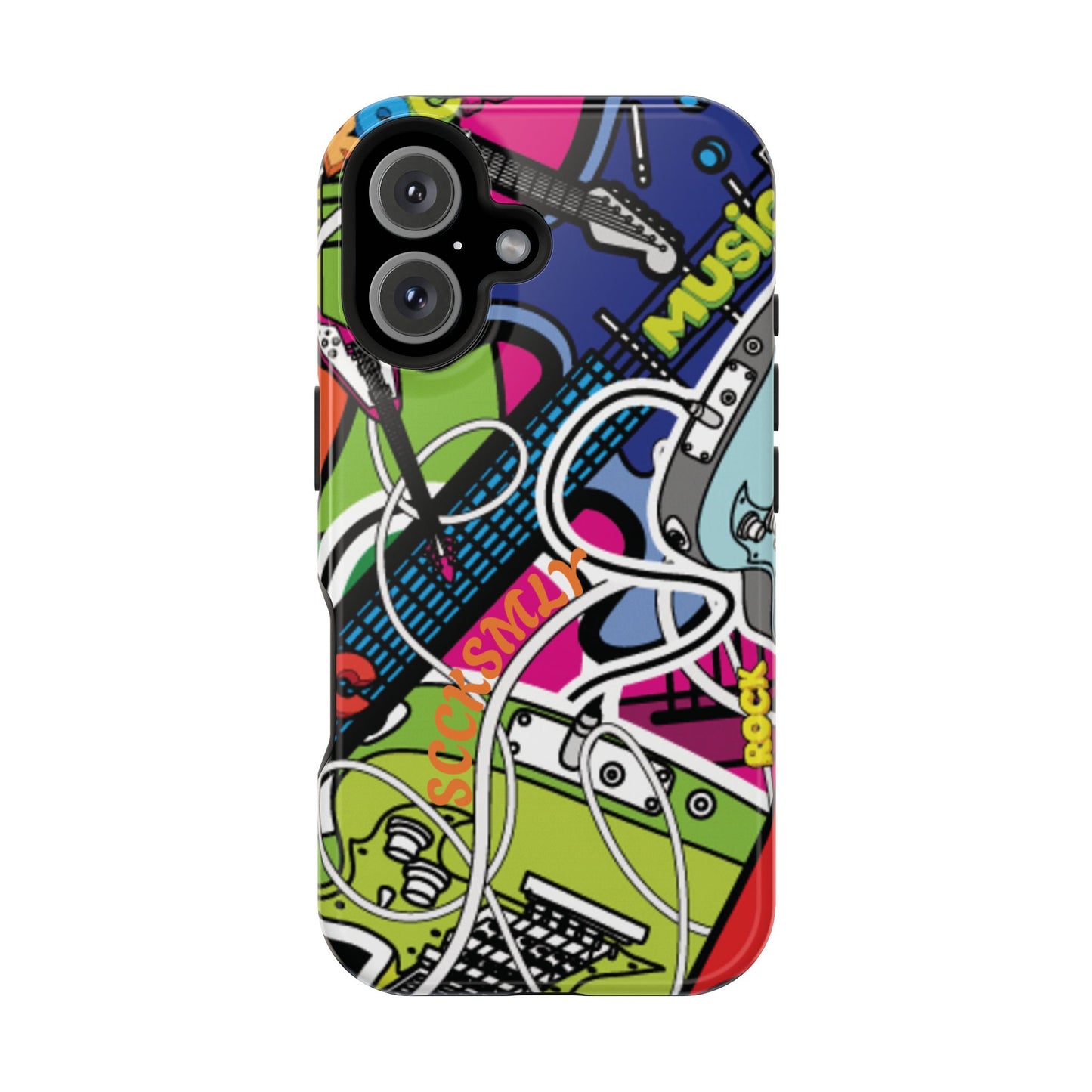 KaleidoWoah Tough Phone Case for Apple