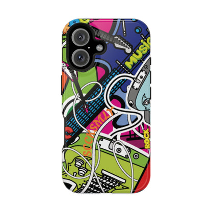 KaleidoWoah Tough Phone Case for Apple