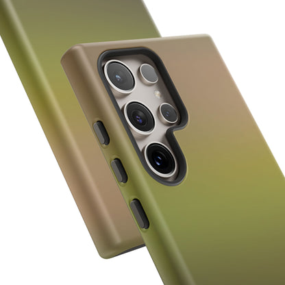 Olive Echo Tough Case for Samsung